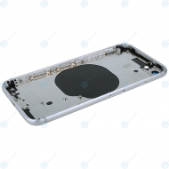 Battery cover with frame (NO LOGO) silver for iPhone 8_image-4