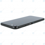 Battery cover with frame (NO LOGO) space grey for iPhone 8_image-3