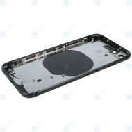 Battery cover with frame (NO LOGO) space grey for iPhone 8_image-4