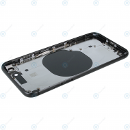 Battery cover with frame (NO LOGO) space grey for iPhone 8_image-5