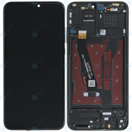 Huawei Honor 8X (JSN-L21) Display module front cover + LCD + digitizer black
