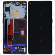 Oppo Find X2 Neo (CPH2009) Display unit complete starry blue 4904018