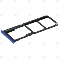 Realme 5 (RMX1911) Sim tray + MicroSD tray crystal blue