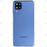 Samsung Galaxy M12 (SM-M127F) Battery cover blue GH82-25046C