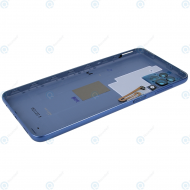 Samsung Galaxy M12 (SM-M127F) Battery cover blue GH82-25046C_image-4