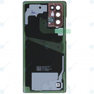 Samsung Galaxy Note 20 (SM-N980F SM-N981F) Battery cover (UKCA MARKING) mystic bronze GH82-27280B_image-1