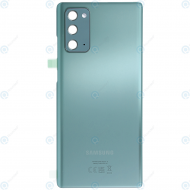 Samsung Galaxy Note 20 (SM-N980F SM-N981F) Battery cover (UKCA MARKING) mystic green GH82-27280C