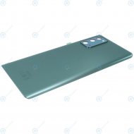 Samsung Galaxy Note 20 (SM-N980F SM-N981F) Battery cover (UKCA MARKING) mystic green GH82-27280C_image-2