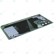Samsung Galaxy Note 20 (SM-N980F SM-N981F) Battery cover (UKCA MARKING) mystic green GH82-27280C_image-3