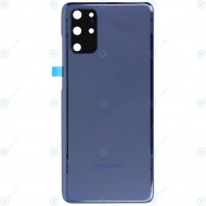 Samsung Galaxy S20 Plus (SM-G985F SM-G986B) Battery cover (UKCA MARKING) aura blue GH82-27287H