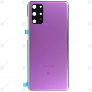 Samsung Galaxy S20 Plus (SM-G985F SM-G986B) BTS Edition Battery cover (UKCA MARKING) purple GH82-27287K