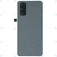 Samsung Galaxy S20 (SM-G980F SM-G981F) Battery cover (UKCA MARKING) cosmic grey GH82-27239A