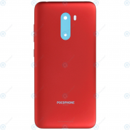 Xiaomi Pocophone F1 Battery cover rosso red 560920017033