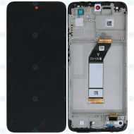 Xiaomi Redmi 10 (21061119AG) Display unit complete carbon grey 560002K19A00