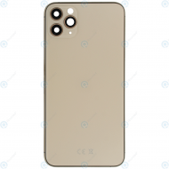 Battery cover incl. frame matte gold for iPhone 11 Pro Max