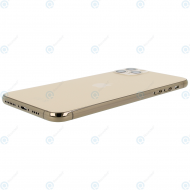 Battery cover incl. frame matte gold for iPhone 11 Pro Max_image-2