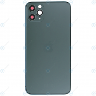 Battery cover incl. frame matte midnight green for iPhone 11 Pro Max