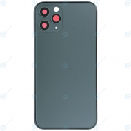 Battery cover incl. frame matte midnight green for iPhone 11 Pro