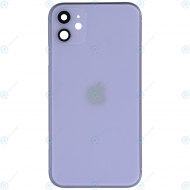 Battery cover incl. frame purple for iPhone 11