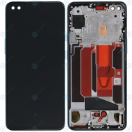 OnePlus Nord (AC2001 AC2003) Display module front cover + LCD + digitizer blue marble