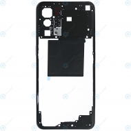 OnePlus Nord CE 5G (EB2101) Middle cover silver ray