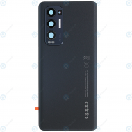 Oppo Find X3 Neo (CPH2207) Battery cover starlight black 4906034