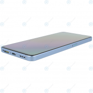 Oppo Reno6 5G (CPH2251) Display module front cover + LCD + digitizer arctic blue