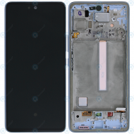 Samsung Galaxy A53 5G (SM-A536B) Display unit complete light blue GH82-28024C