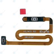 Samsung Galaxy M12 (SM-M127F) Fingerprint sensor black GH96-14188A_image-1