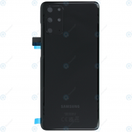 Samsung Galaxy S20 Plus (SM-G985F SM-G986B) Battery cover (UKCA MARKING) cosmic black GH82-27287A