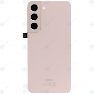 Samsung Galaxy S22 (SM-S901B) Battery cover pink gold GH82-27434D