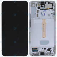 Samsung Galaxy S22+ (SM-S906B) Display unit complete phantom white cream sky blue GH82-27501B GH82-27500B