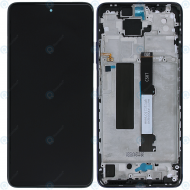Xiaomi Mi 10T Lite 5G (M2007J17G) Display module front cover + LCD + digitizer Atlantic blue