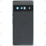 Google Pixel 6 Pro (GLUOG) Battery cover stormy black G949-00223-01