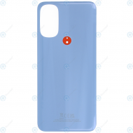 Motorola Moto G71 5G (XT2169) Battery cover arctic blue 5S58C19921