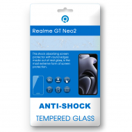 Realme GT2 (RMX3310), GT Neo2 (RMX3370) Tempered glass black