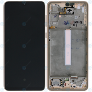 Samsung Galaxy A33 5G (SM-A336B) Display unit complete peach GH82-28143D