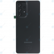 Samsung Galaxy A53 5G (SM-A536B) Battery cover black GH82-28017A