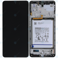 Samsung Galaxy M52 5G (SM-M526B) Display module front cover + LCD + digitizer + battery GH82-27122A