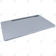 Samsung Galaxy Tab S8 (SM-X706B) Battery cover silver GH82-27818D