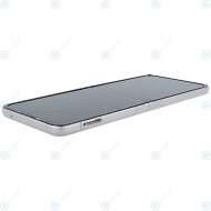 Samsung Galaxy Z Flip3 (SM-F711B) Display unit complete cream (WITHOUT CAMERA) GH82-27243B_image-2