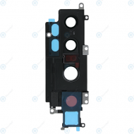 Xiaomi Mi Note 10 (M1910F4G), Mi Note 10 Pro (M1910F4S) Camera frame + Lens midnight black_image-1