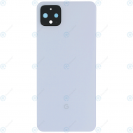 Google Pixel 4 XL (G020P) Battery cover clear white