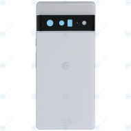 Google Pixel 6 Pro (GLUOG) Battery cover cloudy white G949-00225-01