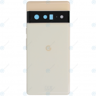 Google Pixel 6 Pro (GLUOG) Battery cover sorta sunny G949-00224-01