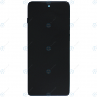 Motorola Moto G200 5G (XT2175) Display unit complete glacier green 5D68C20078_image-1