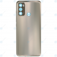 Motorola Moto G60 ( PANB0001IN) Battery cover frosted champagne
