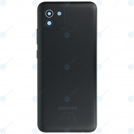Samsung Galaxy A03 (SM-A035G) Battery cover black GH81-21661A