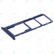 Samsung Galaxy A03 (SM-A035G) Sim tray + MicroSD tray blue GH81-21644A