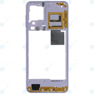 Samsung Galaxy A22 4G (SM-A225F) Middle cover violet GH98-46652C